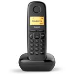 Gigase A270 - DECT/GAP bezdrátový telefon, čierny