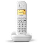 Gigaset A170, DECT/GAP bezdrôtový telefón, biela