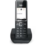 Gigaset COMFORT 550, DECT/GAP bezdrôtový telefón, color TFT displej, adresár 200 zázn, handsfree, až 6 sluch