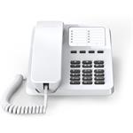 Gigaset DESK 400 White, telefónny prístroj, biela, (rozbalené)