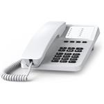 Gigaset DESK 400 White, telefónny prístroj, biela, (rozbalené)