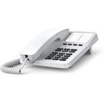 Gigaset DESK 400 White, telefónny prístroj, biela, (rozbalené)