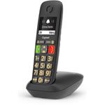 Gigaset E290 Black, bezdrôtový telefón