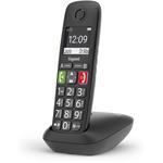 Gigaset E290 Black, bezdrôtový telefón