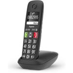 Gigaset E290 Black, bezdrôtový telefón