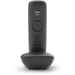 Gigaset E290 Black, bezdrôtový telefón