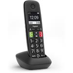Gigaset E290HX Black, bezdrôtový telefón, prídavné slúchadlo