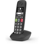 Gigaset E290HX Black, bezdrôtový telefón, prídavné slúchadlo