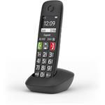 Gigaset E290HX Black, bezdrôtový telefón, prídavné slúchadlo