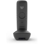 Gigaset E290HX Black, bezdrôtový telefón, prídavné slúchadlo