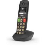 Gigaset E290HX Black, bezdrôtový telefón, prídavné slúchadlo, (rozbalené)