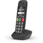 Gigaset E290HX Black, bezdrôtový telefón, prídavné slúchadlo, (rozbalené)