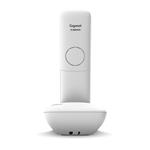 Gigaset E390 White, DECT/GAP bezdrôtový telefón