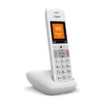 Gigaset E390 White, DECT/GAP bezdrôtový telefón