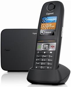 Gigaset E630 black, bezdrátový telefón