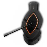 GIOTECK herní headset TX-50/ multiplatforma/ černooranžový
