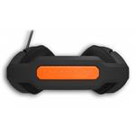 GIOTECK herní headset TX-50/ multiplatforma/ černooranžový