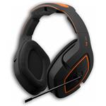 GIOTECK herní headset TX-50/ multiplatforma/ černooranžový