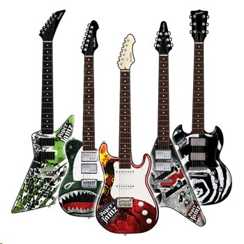 Gitara Paper Jamz