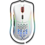 Glorious Model D Wireless, herná myš, matná, biela