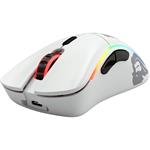 Glorious Model D- Wireless, herná myš, matná, biela