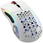 Glorious Model D- Wireless, herná myš, matná, biela