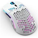 Glorious Model O Wireless, herná myš, matná, biela, (rozbalené)