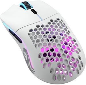 Glorious Model O- Wireless, herná myš, matná, biela