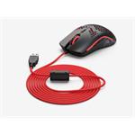 Glorious PC Gaming Race Ascended Cable V2 - Crimson Red