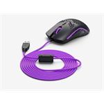 Glorious PC Gaming Race Ascended Cable V2 - Purple Reign