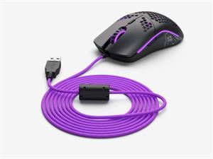 Glorious PC Gaming Race Ascended Cable V2 - Purple Reign