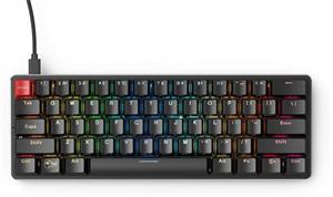 Glorious PC Gaming Race GMMK Compact, herná klávesnica, čierna, US/UK