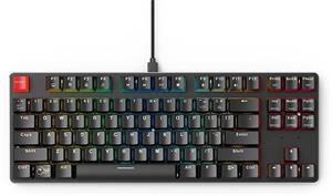 Glorious PC Gaming Race GMMK Tenkeyless (TKL), herná klávesnica, čierna, US /UK