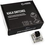 Glorious PC Gaming Race Kailh Box, klávesové spínače, čierne, 120ks