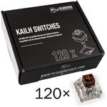 Glorious PC Gaming Race Kailh Box, klávesové spínače, hnedé, 120ks