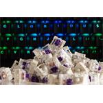 Glorious PC Gaming Race Kailh Pro, klávesové spínače, fialová, 120ks