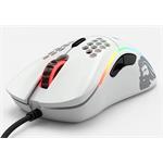 Glorious PC Gaming Race Model D Gaming Mouse, matná, biela