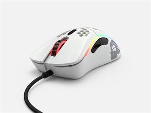 Glorious PC Gaming Race Model D- Gaming Mouse, matná, biela