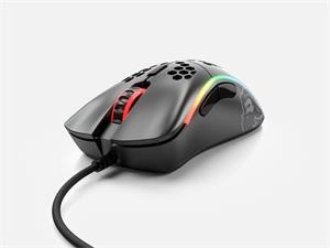 Glorious PC Gaming Race Model D- Gaming Mouse, matná, čierna