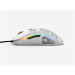 Glorious PC Gaming Race Model O Gaming Mouse, matná, biela