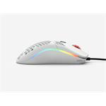 Glorious PC Gaming Race Model O Gaming Mouse, matná, biela