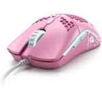 Glorious PC Gaming Race Model O-, herná myš, ružová