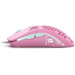Glorious PC Gaming Race Model O-, herná myš, ružová