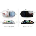 Glorious PC Gaming Race Model O-, herná myš, ružová