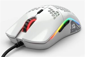 Glorious PC Gaming Race Model O- (Minus) Gaming Mouse, lesklá, biela