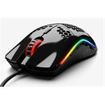 Glorious PC Gaming Race Model O- (Minus) Gaming Mouse, lesklá, čierna