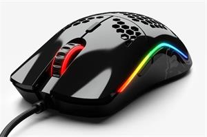 Glorious PC Gaming Race Model O- (Minus) Gaming Mouse, lesklá, čierna