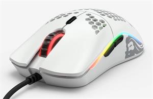 Glorious PC Gaming Race Model O- (Minus) Gaming Mouse, matná, biela