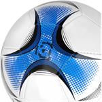 GOAL Futbalová lopta veľ. 5, bielo-modrá