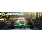 GOCLEVER City Board SUV 10 Sport Edition, žltý hoverboard